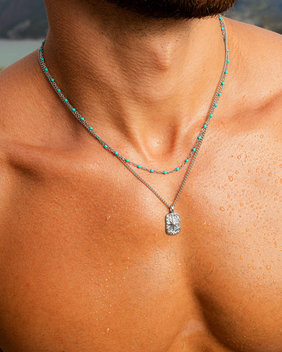 GEM SILVER CHAIN