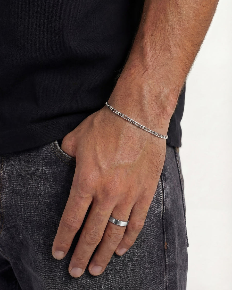 VERO SILVER RING