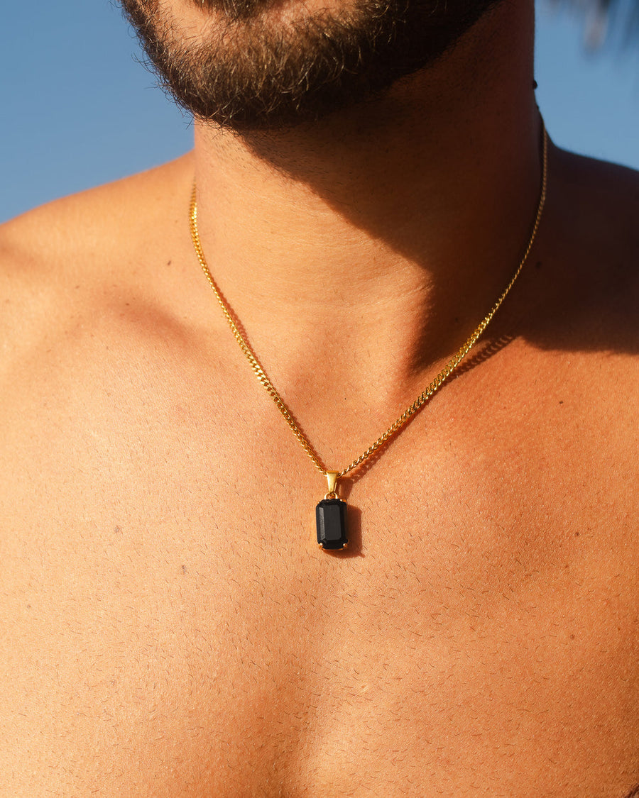 VOLT GOLD NECKLACE