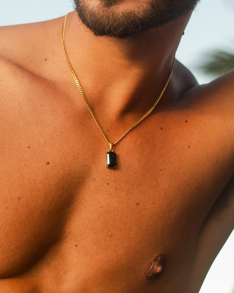 VOLT GOLD NECKLACE