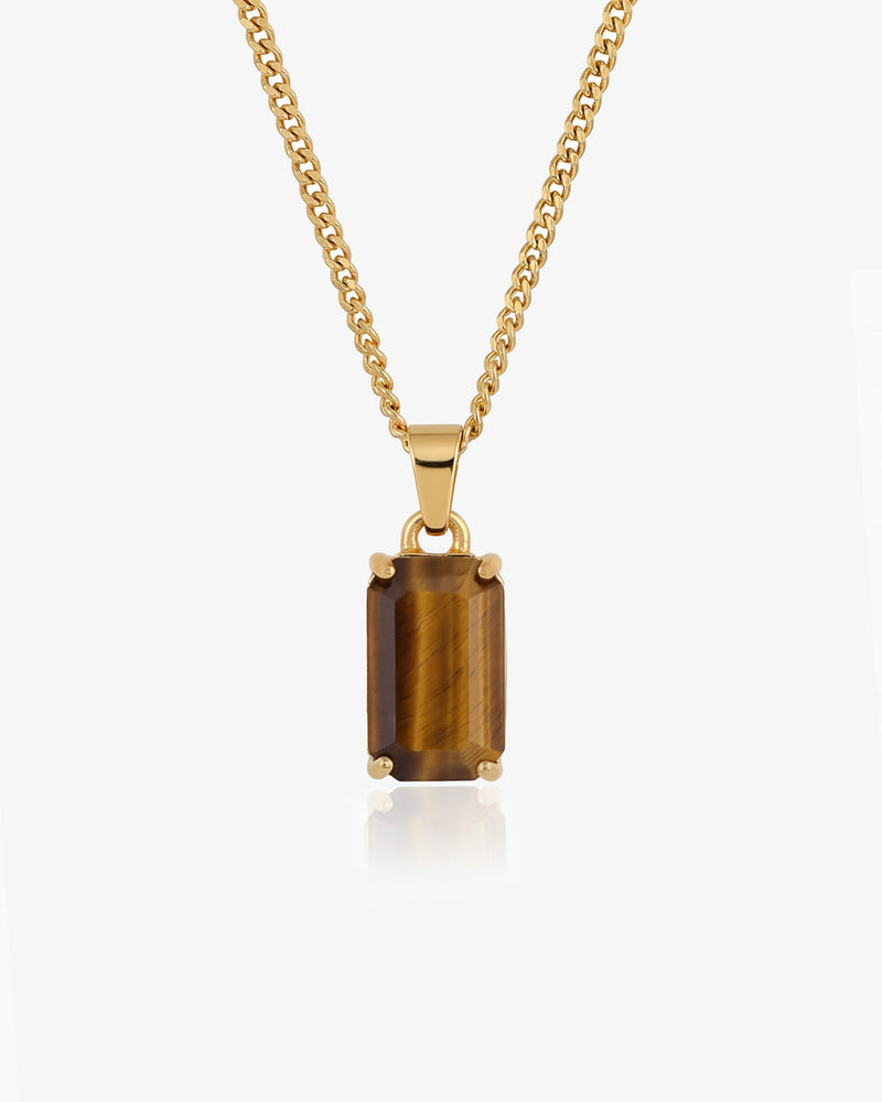 VOLT GOLD NECKLACE