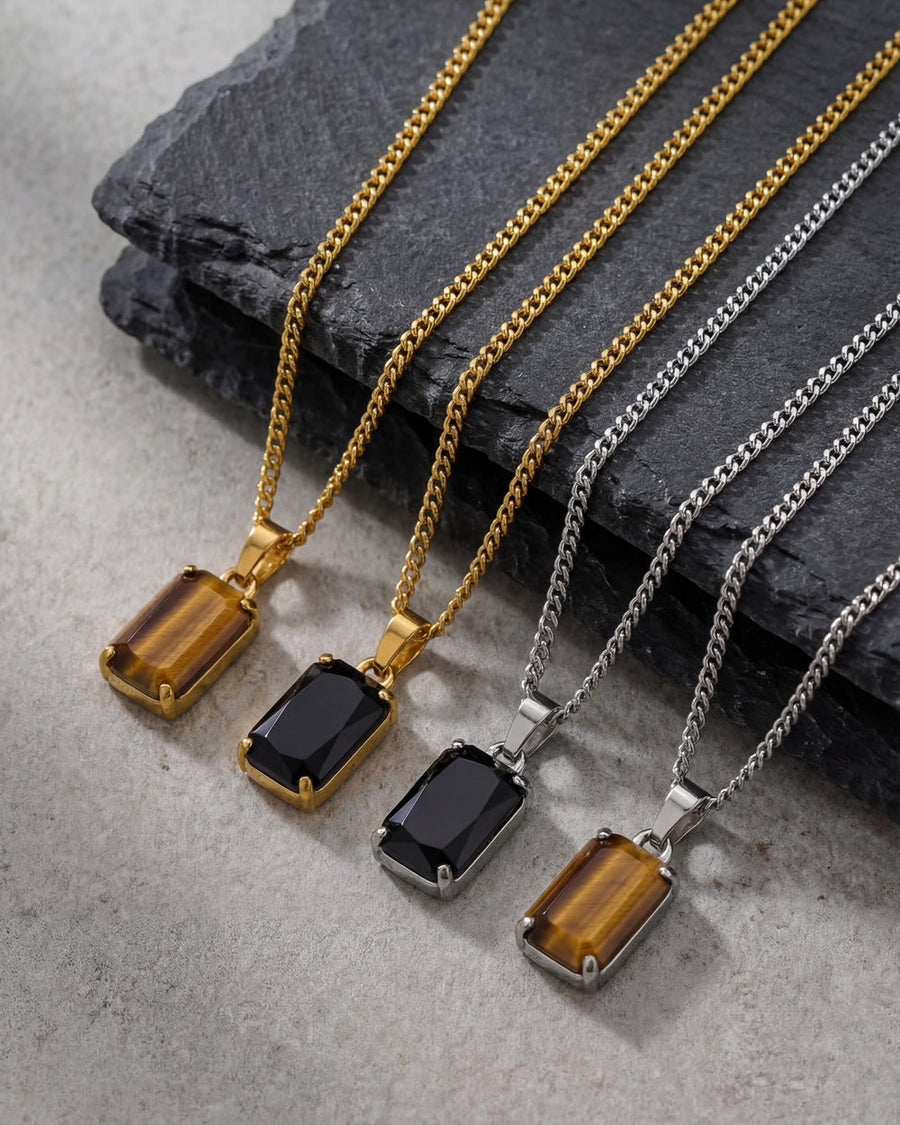 VOLT GOLD NECKLACE