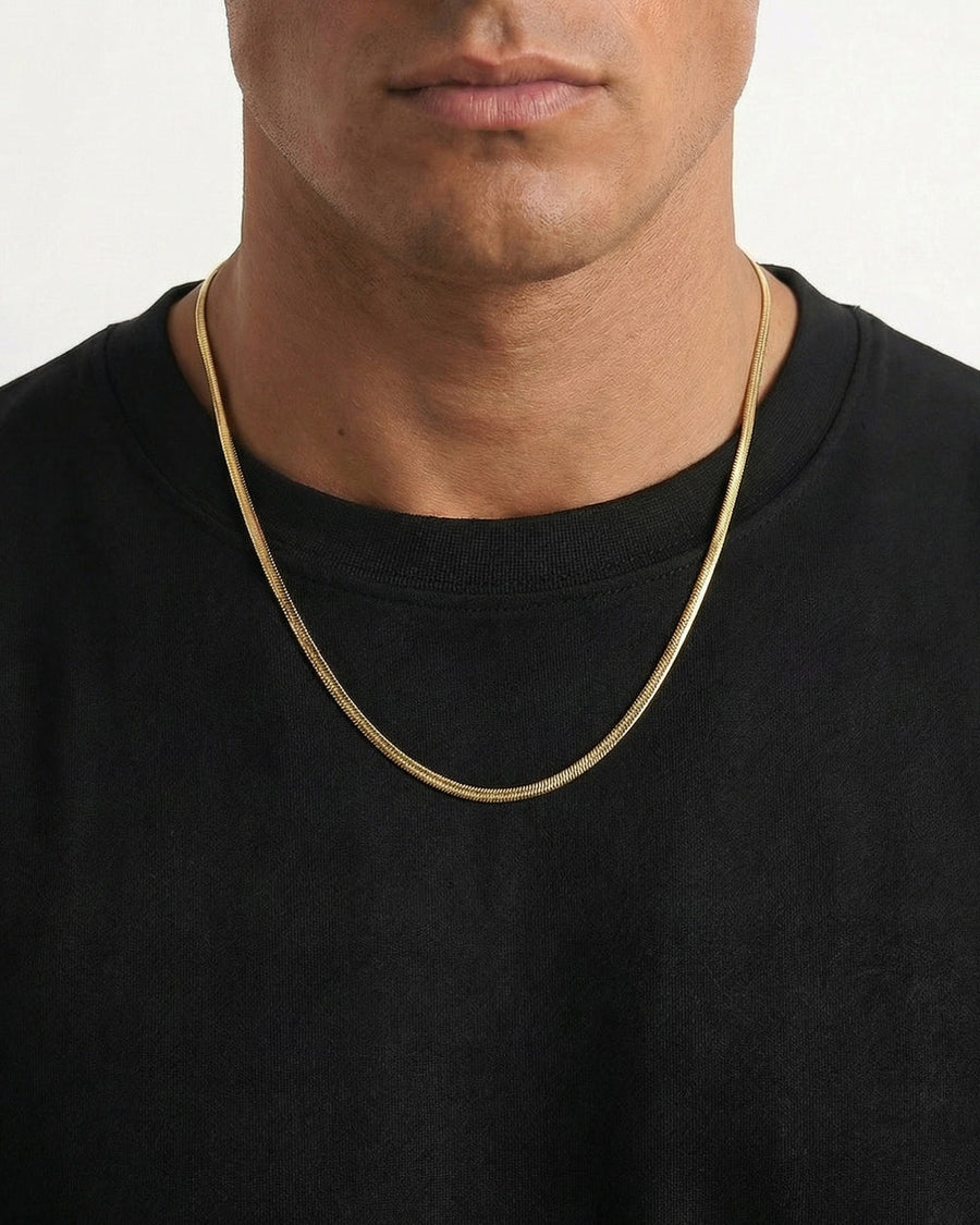 WAVY GOLD CHAIN