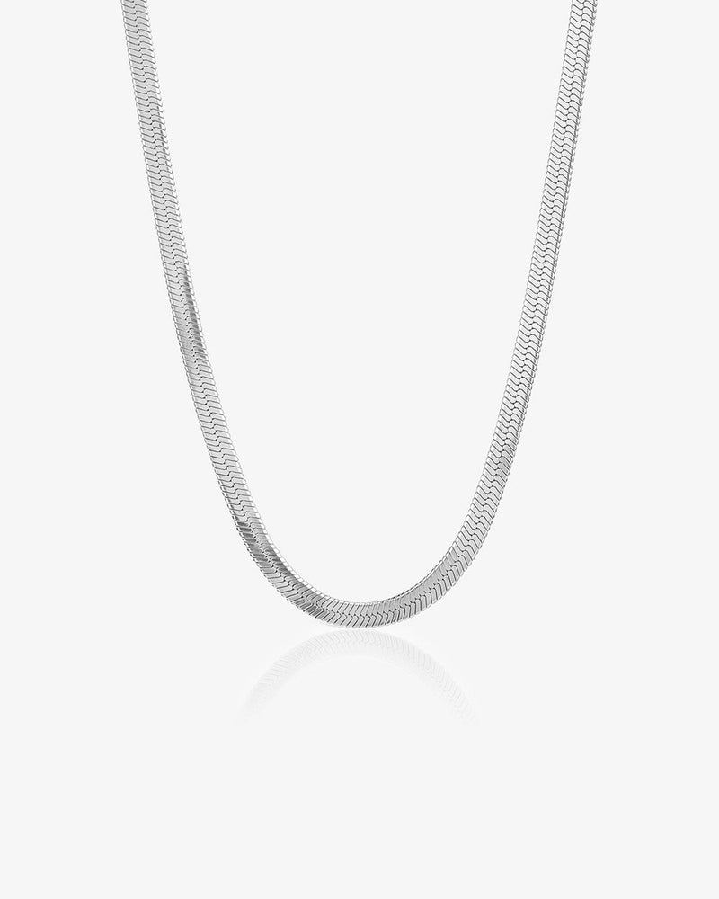 WAVY SILVER CHAIN